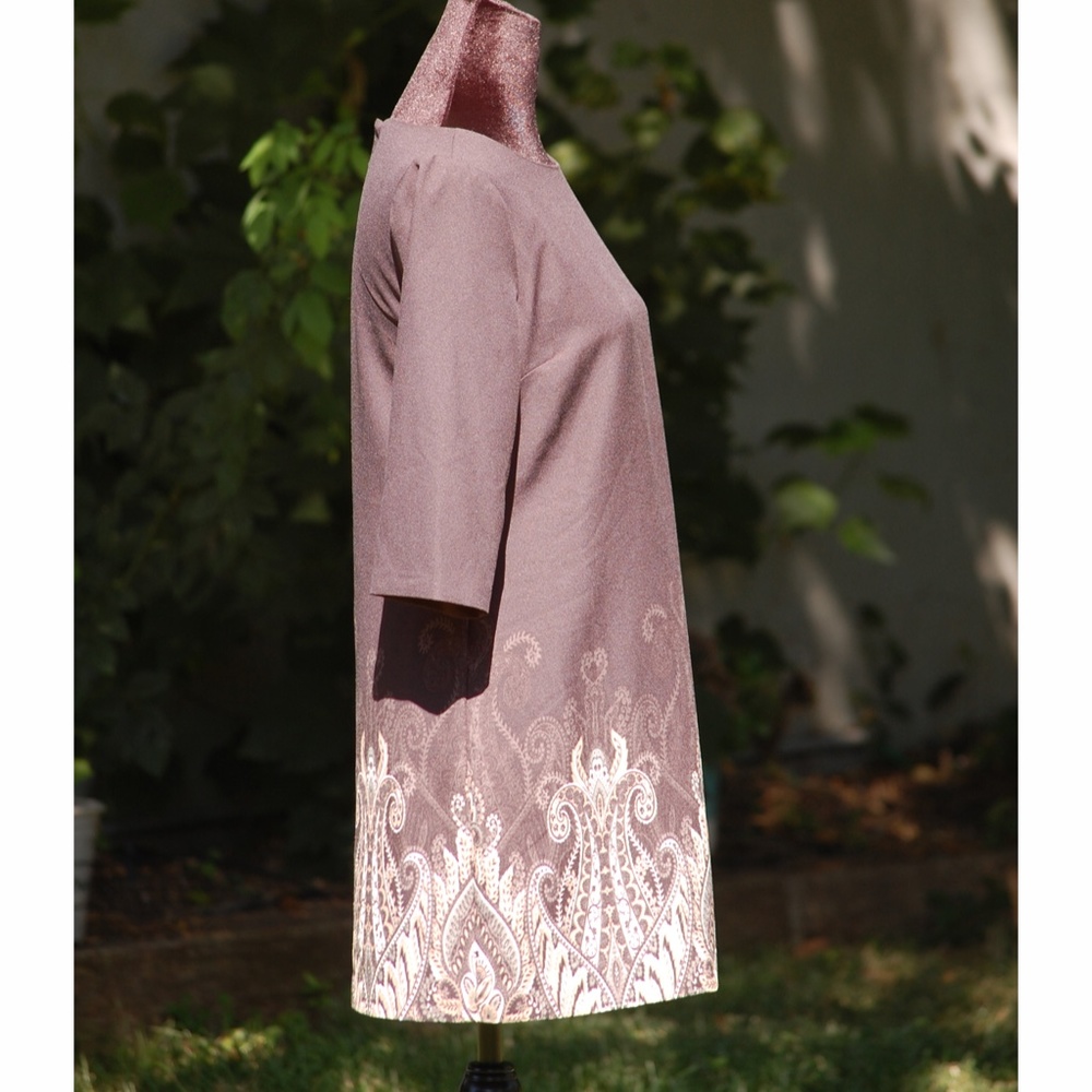 Banana Republic Brown and Paisley Dress - Picture 6 of 6